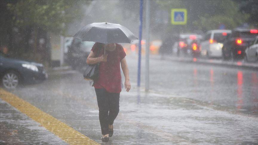 Bu illerde yaşayanlar dikkat! 13 Temmuz’da gök gürültülü sağanak geliyor! 5